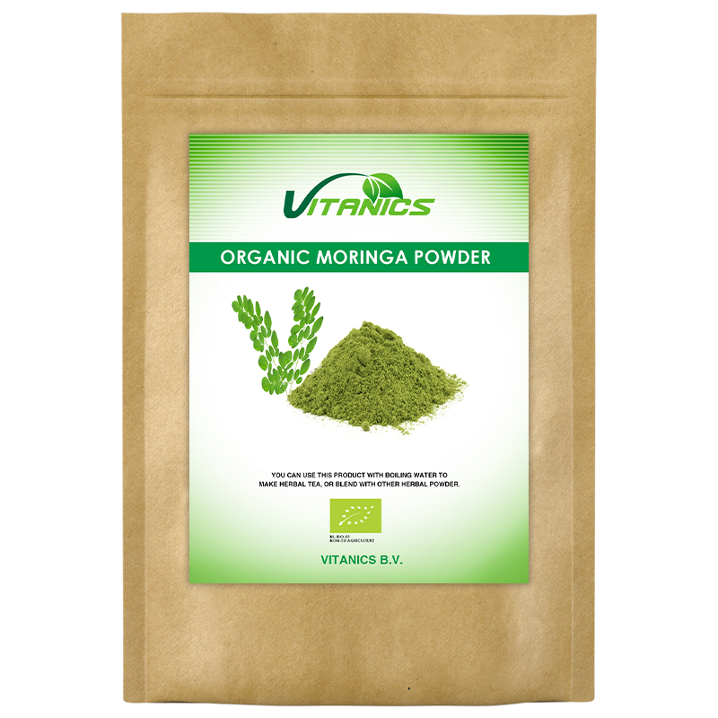 MORINGA LEAF POWDER ORG. 60G