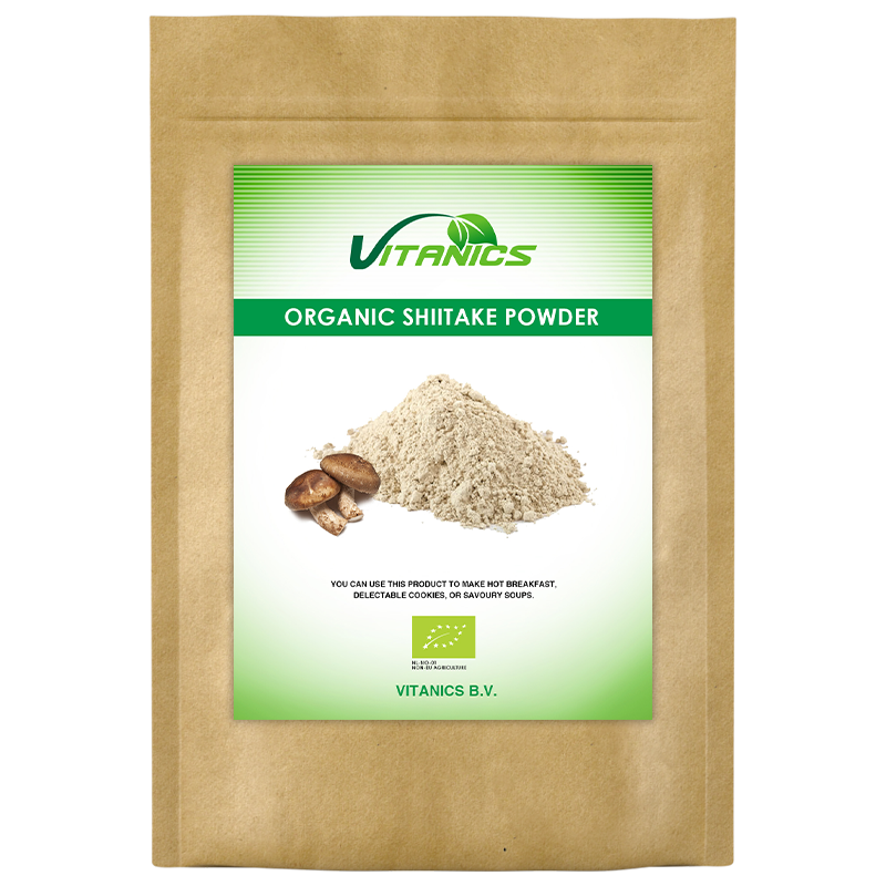 SHIITAKE POWDER ORGANIC 125G