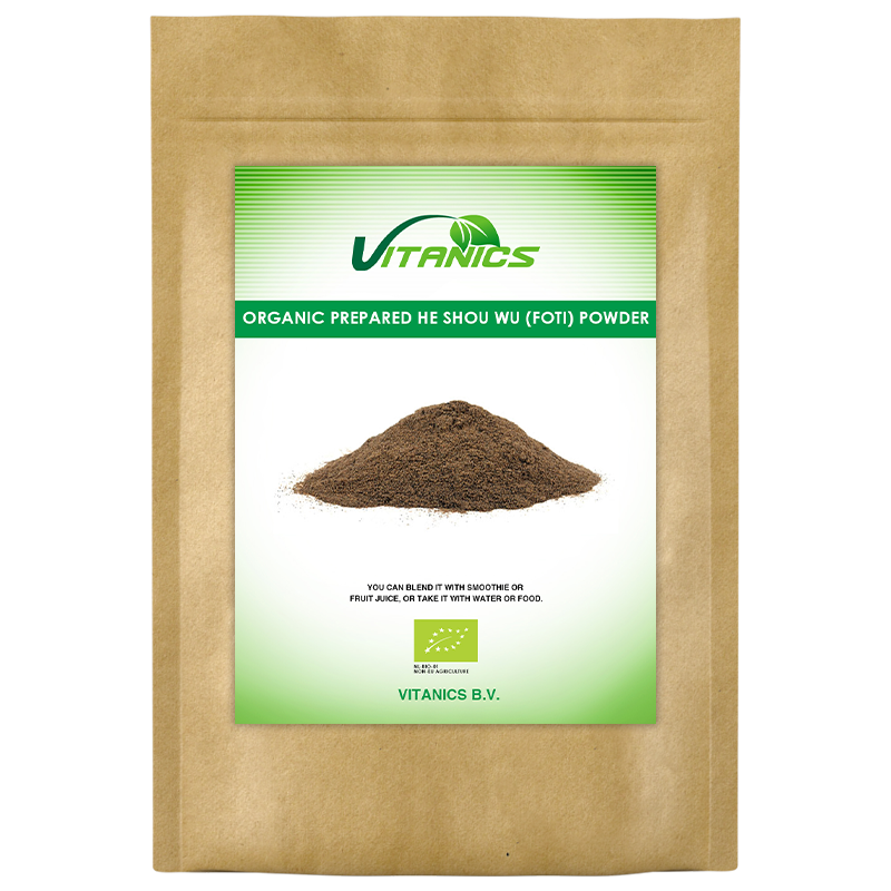 HE SHOU WU POWDER ORGANIC 125G