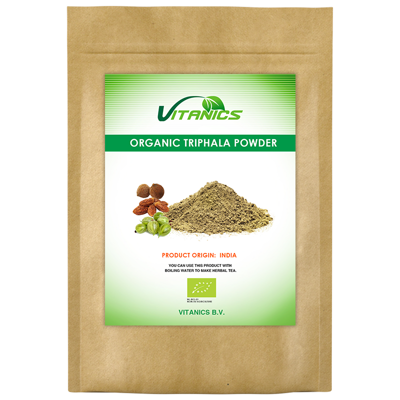 TRIPHALA POWDER RAW ORG 125G