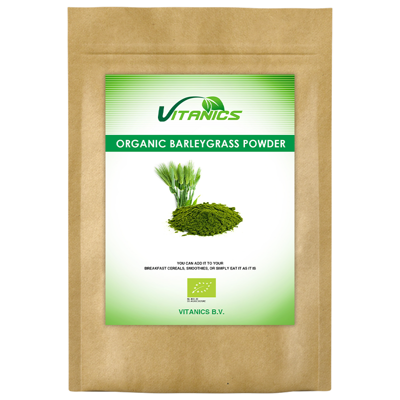 BARLEY GRASS POWDER ORGANIC 250G